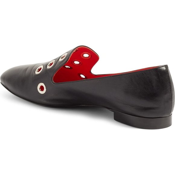 PROENZA SCHOULER Grommet Cutout Loafer - Picture 2 of 9